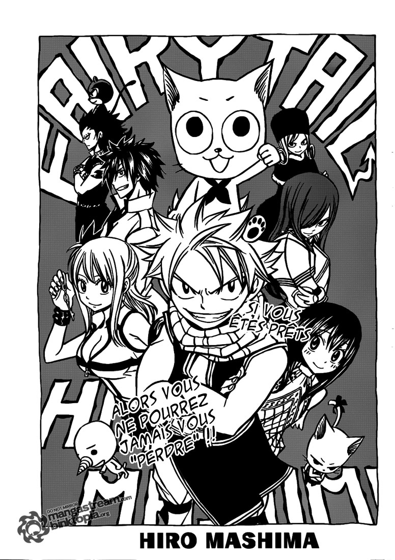 Read Fairy Tail FR Manga Online
