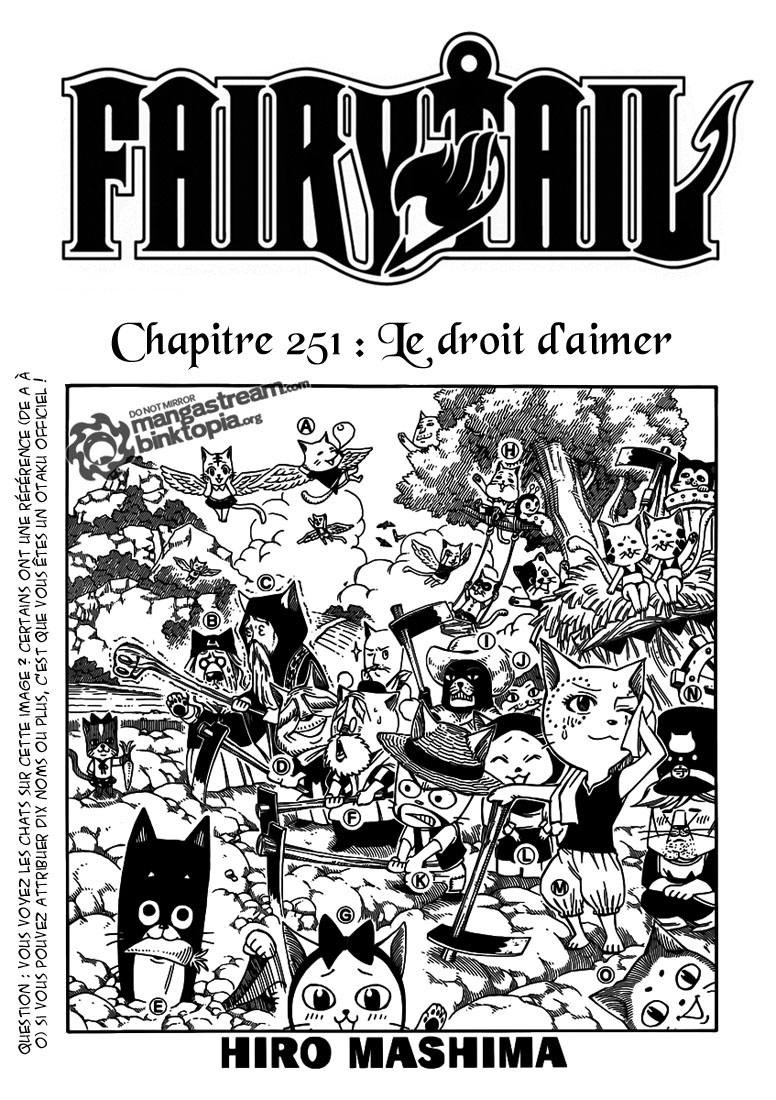 Read Fairy Tail FR Manga Online