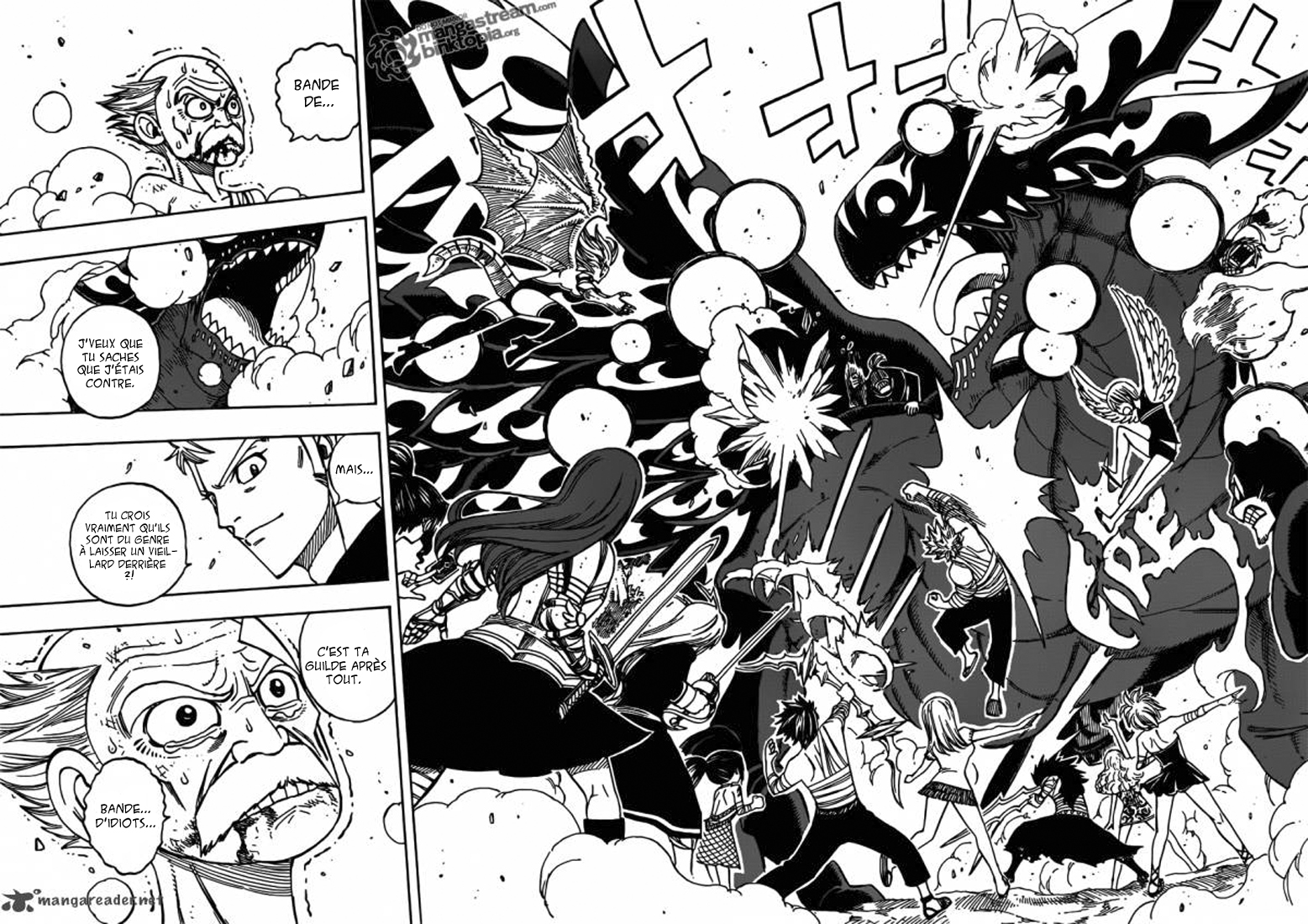 Read Fairy Tail FR Manga Online