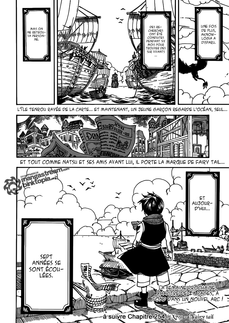 Read Fairy Tail FR Manga Online