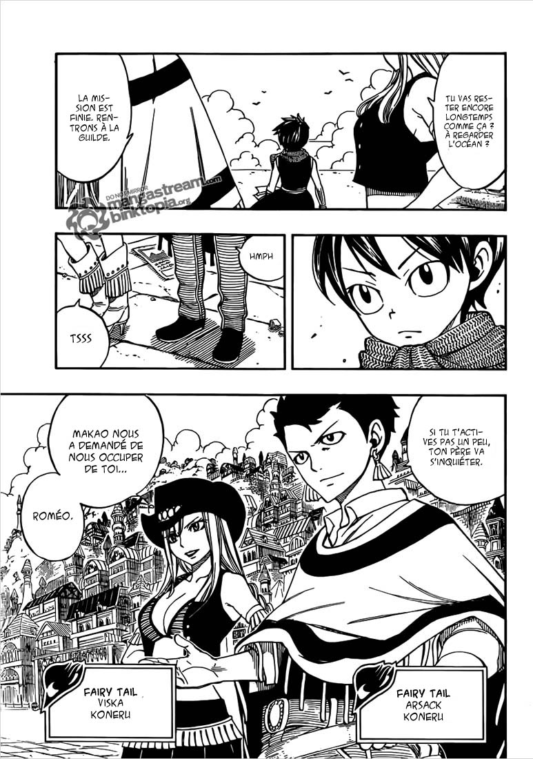 Read Fairy Tail FR Manga Online