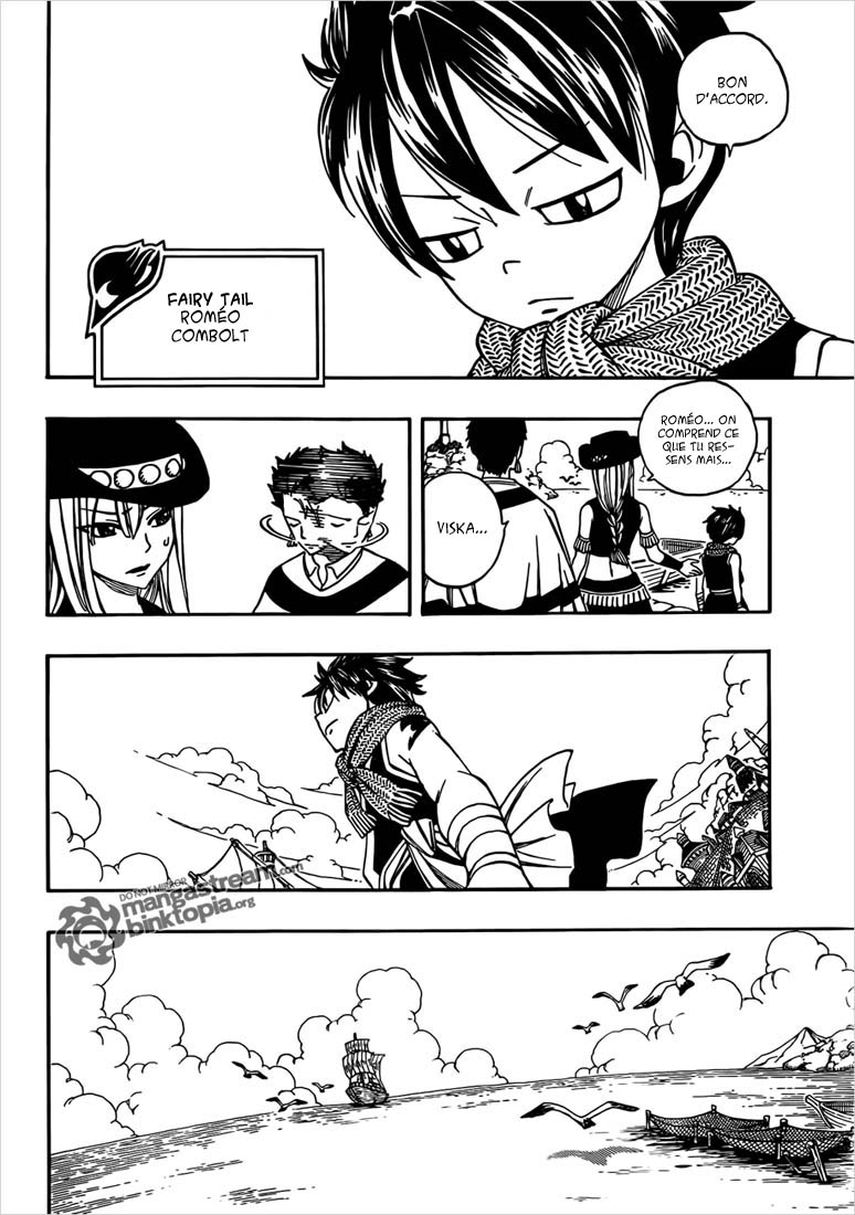 Read Fairy Tail FR Manga Online
