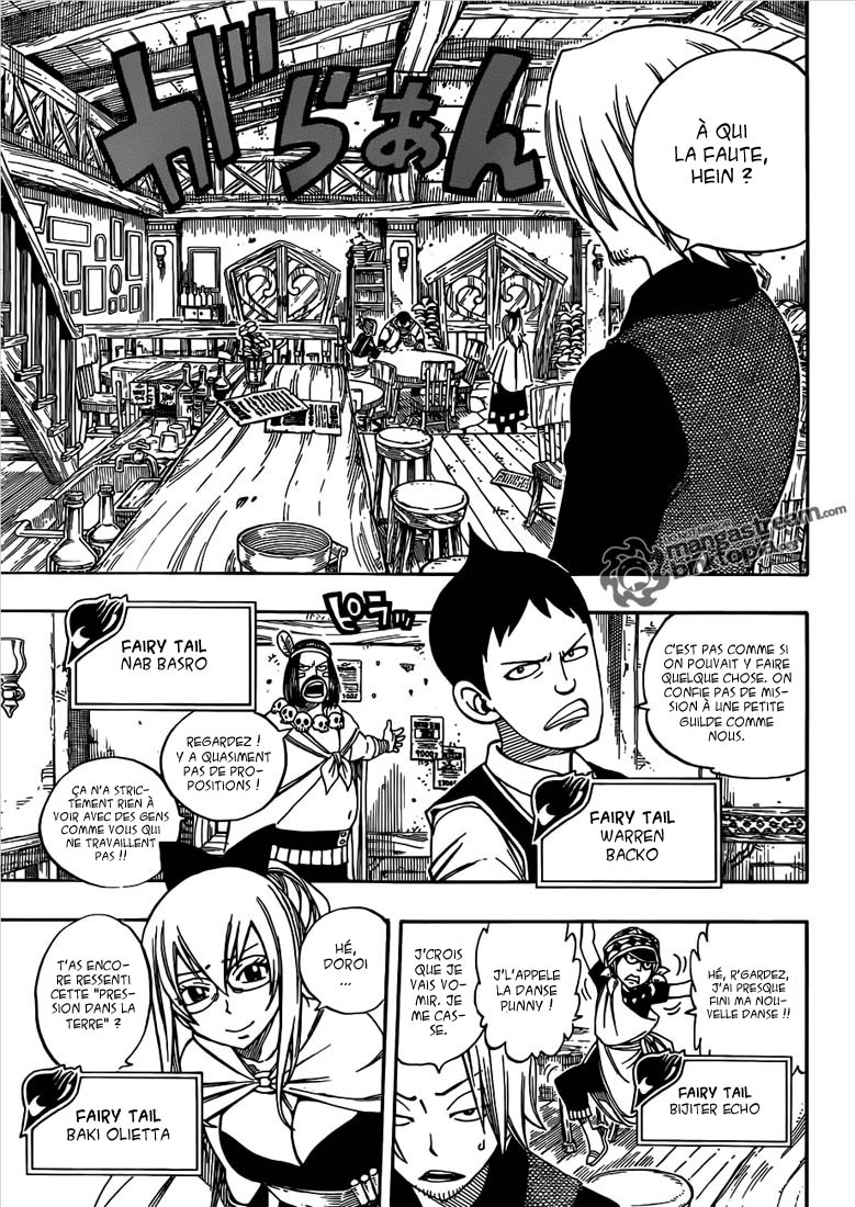 Read Fairy Tail FR Manga Online
