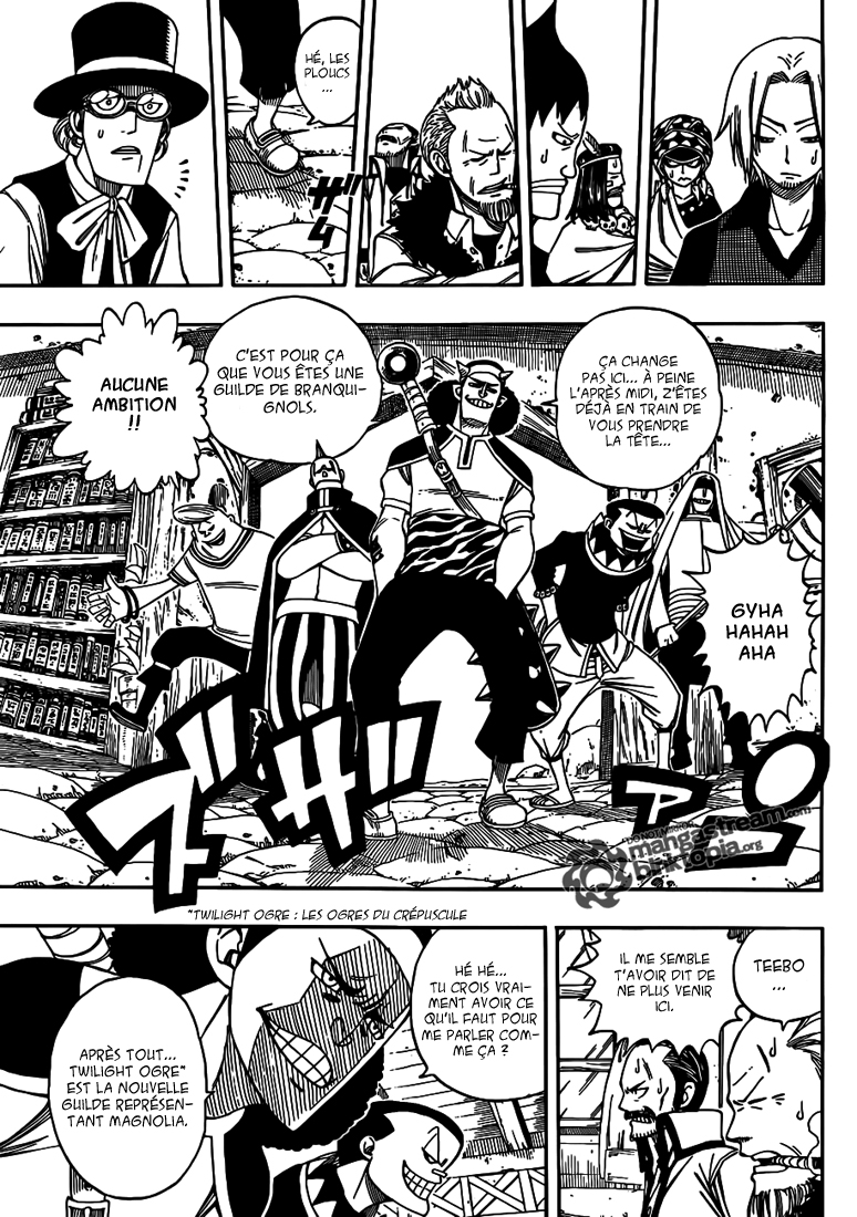 Read Fairy Tail FR Manga Online