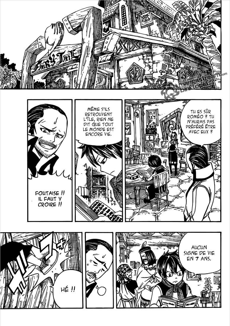 Read Fairy Tail FR Manga Online