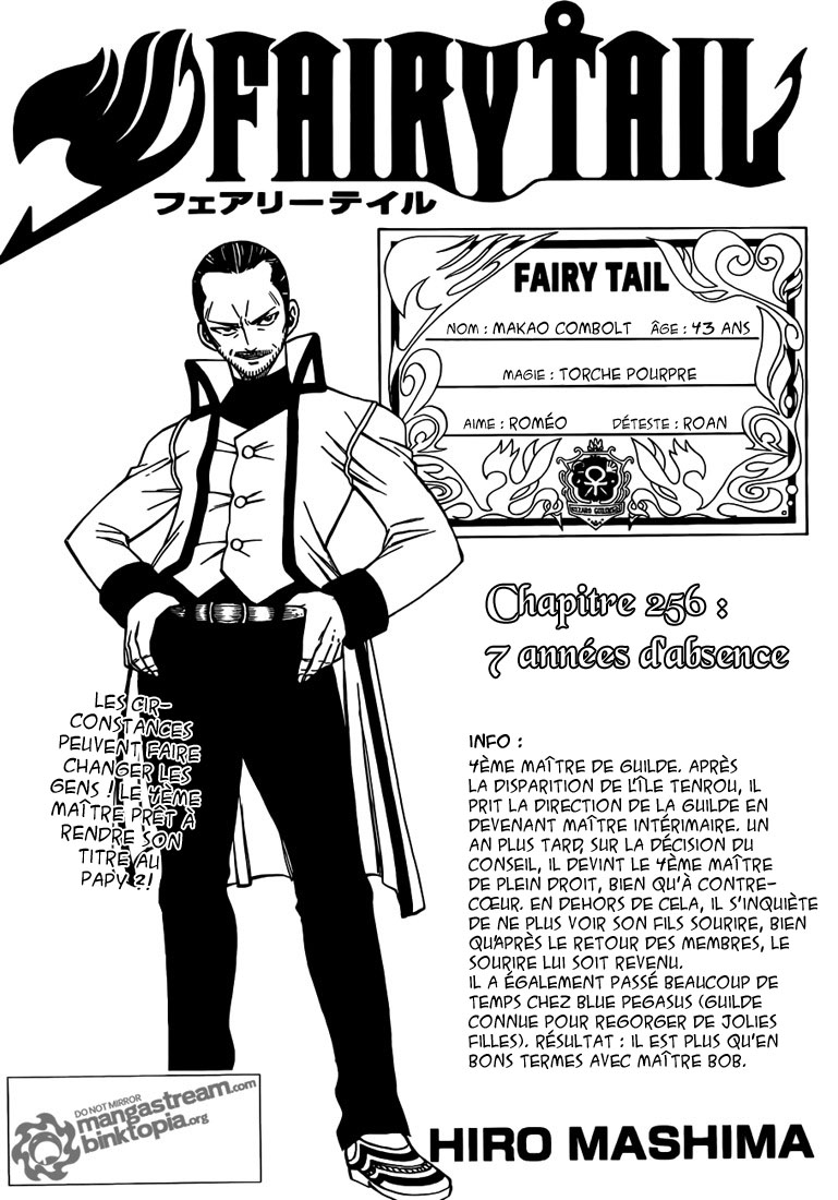 Read Fairy Tail FR Manga Online