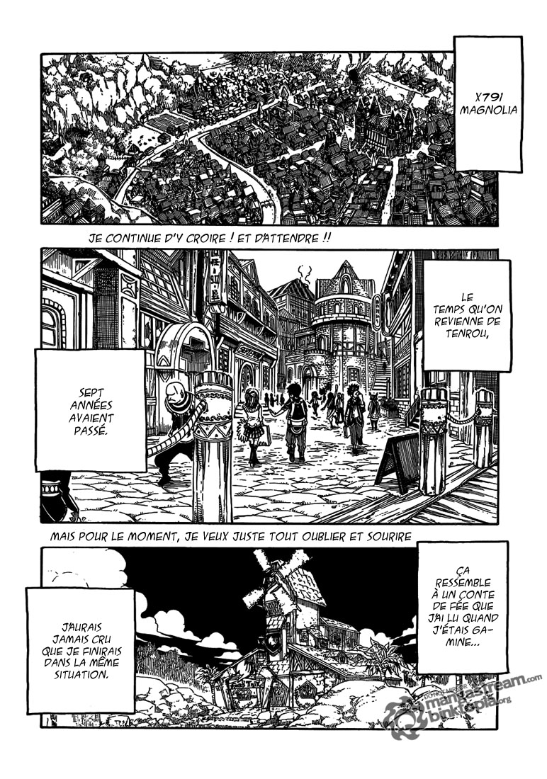 Read Fairy Tail FR Manga Online