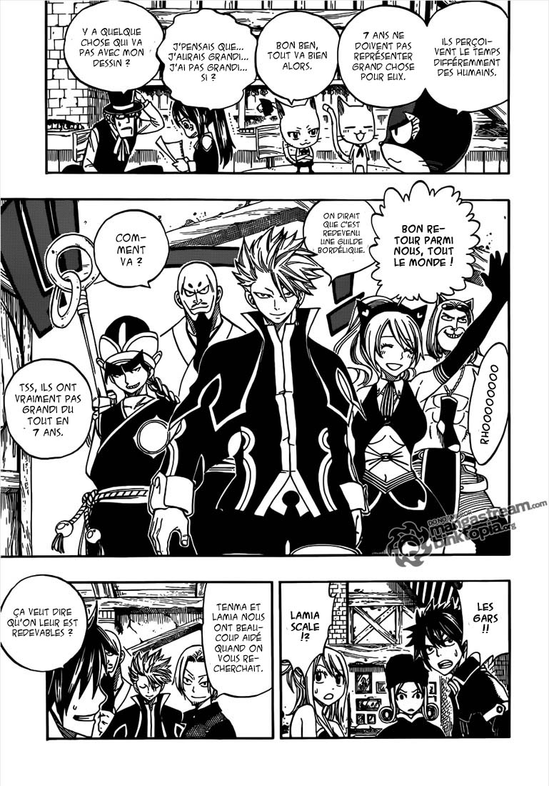 Read Fairy Tail FR Manga Online
