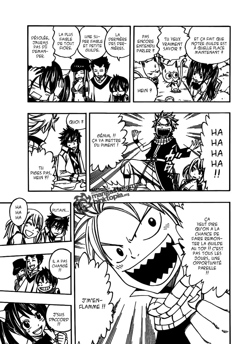 Read Fairy Tail FR Manga Online