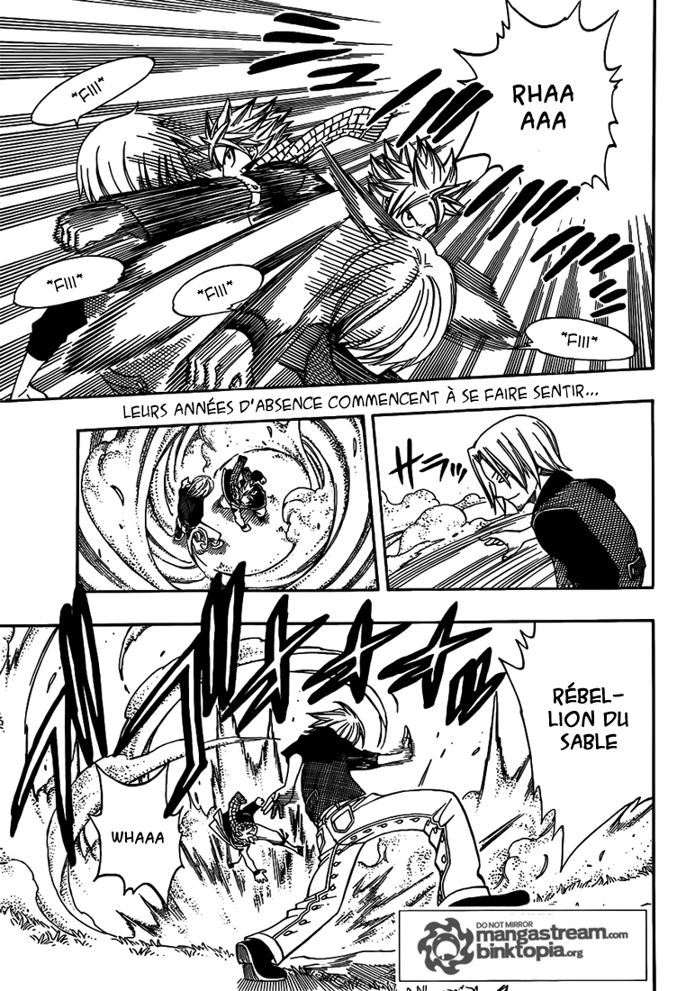 Read Fairy Tail FR Manga Online