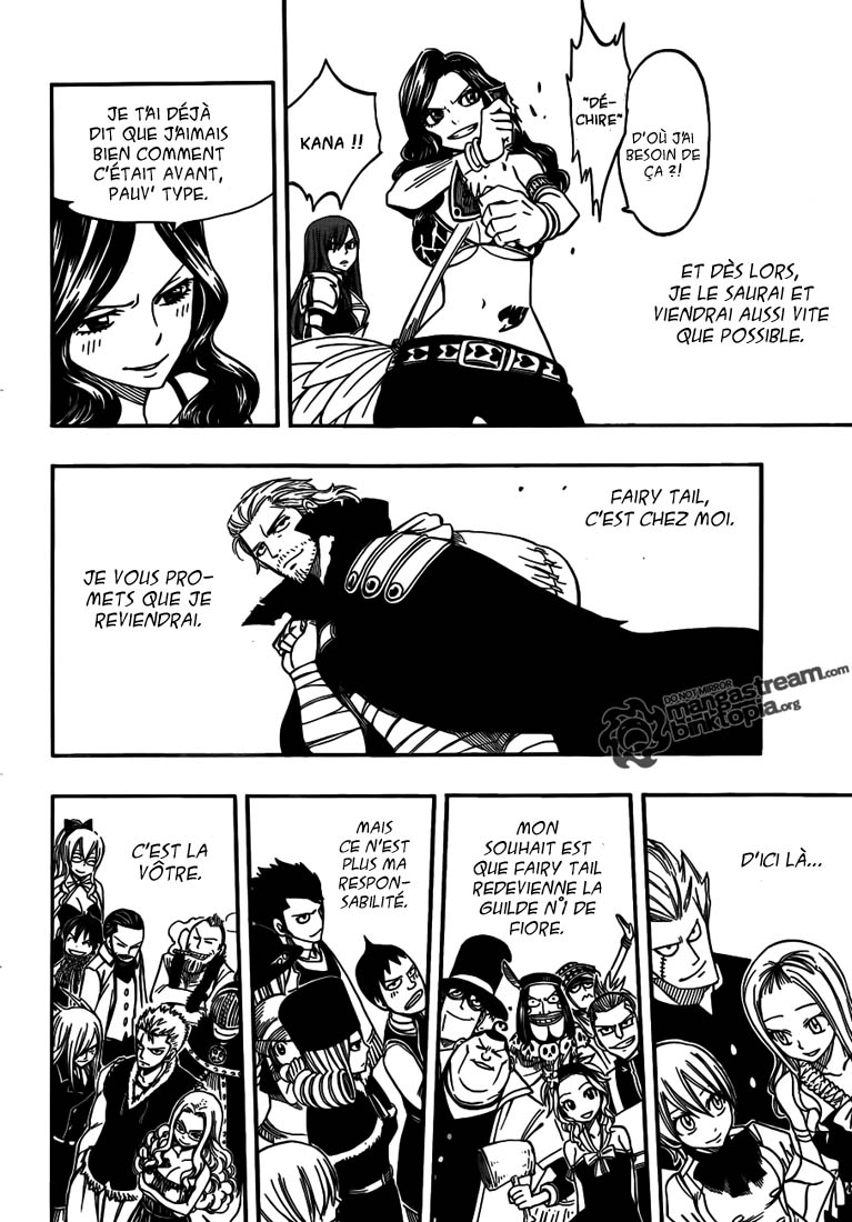Read Fairy Tail FR Manga Online