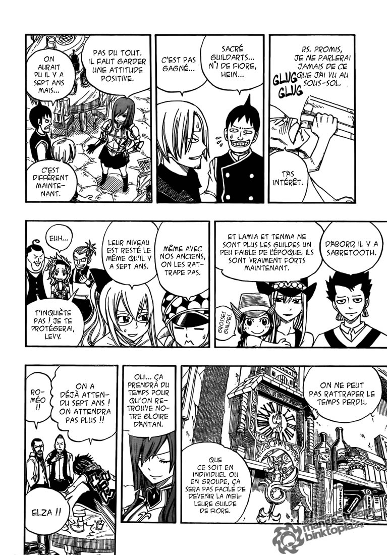 Read Fairy Tail FR Manga Online