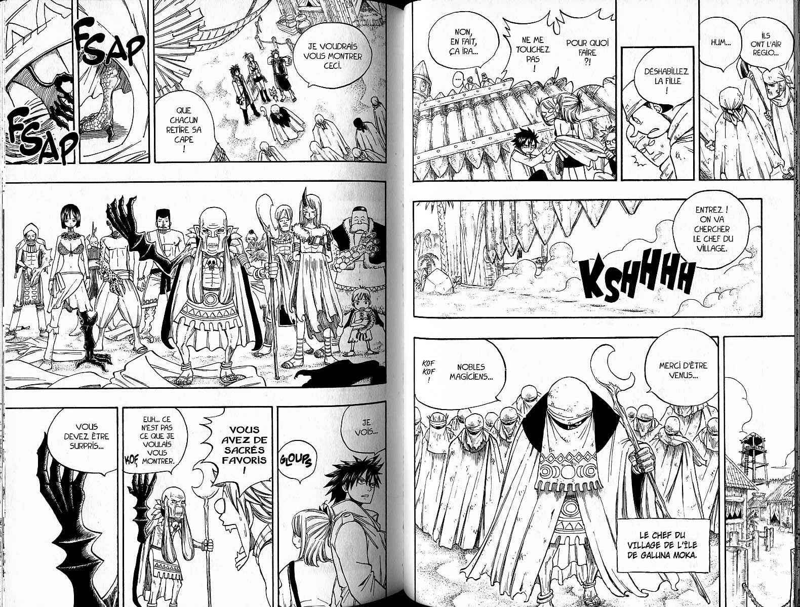 Read Fairy Tail FR Manga Online