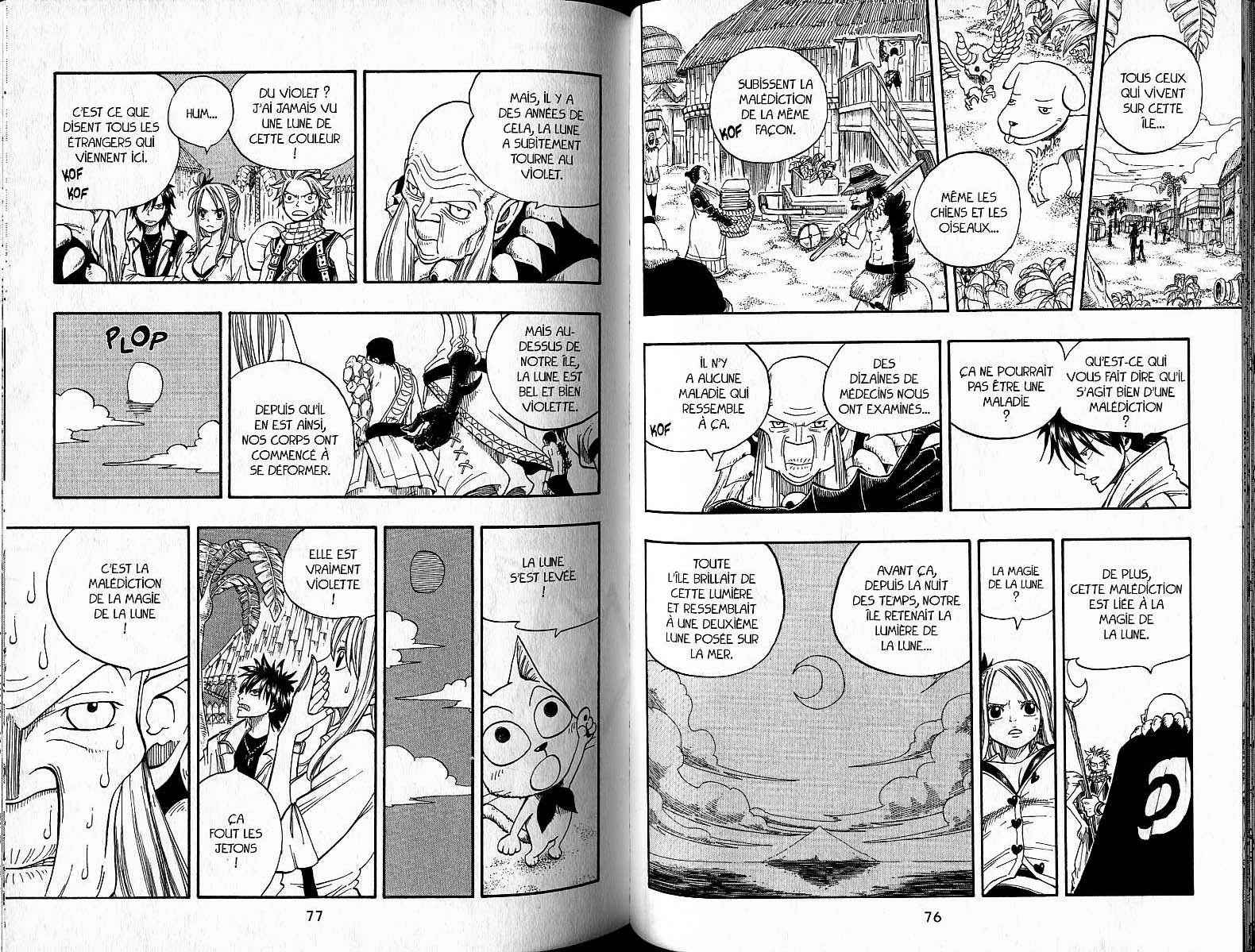 Read Fairy Tail FR Manga Online