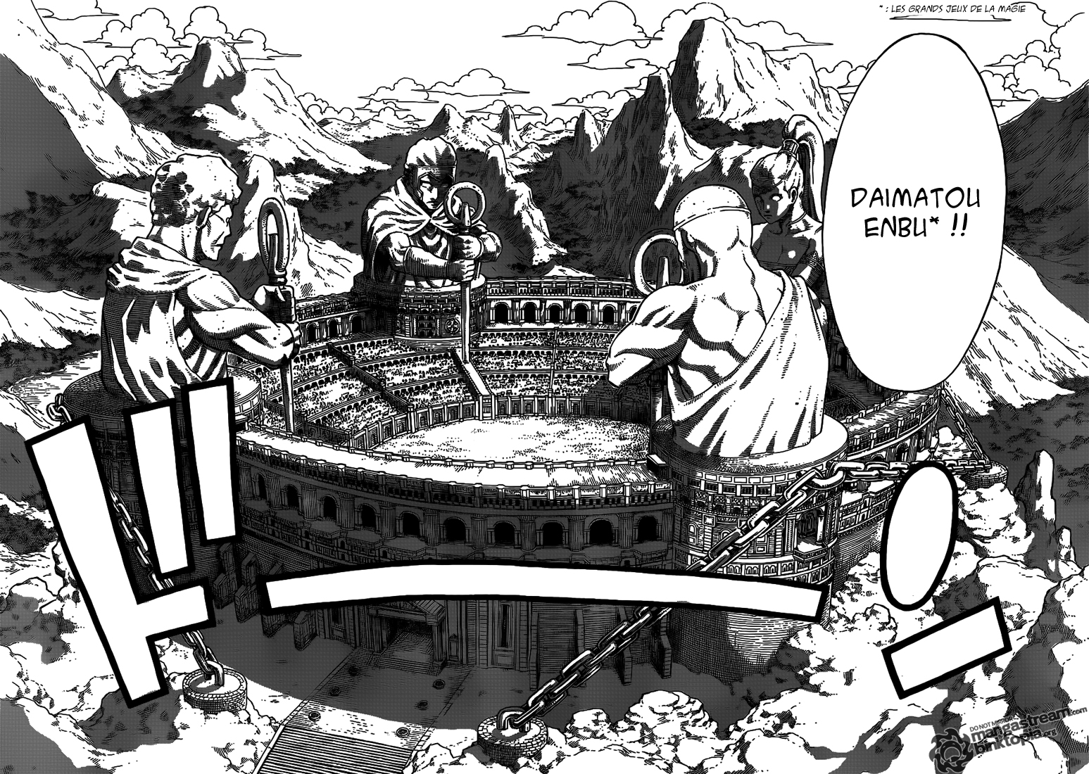 Read Fairy Tail FR Manga Online