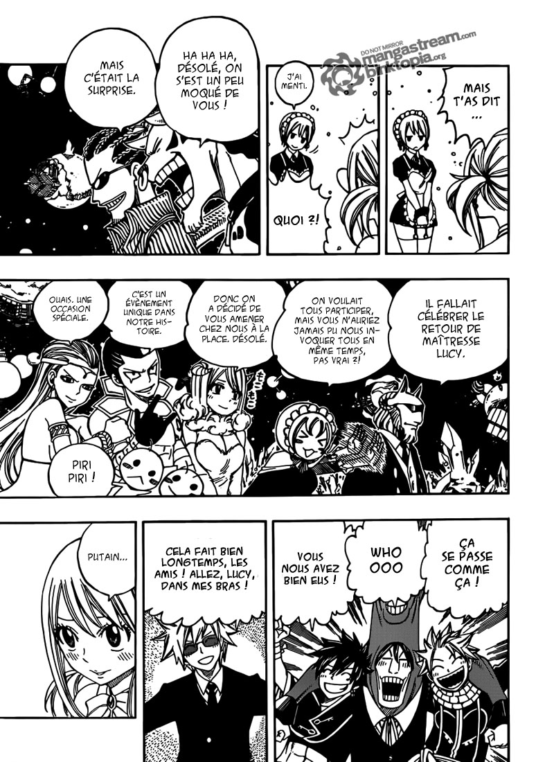 Read Fairy Tail FR Manga Online