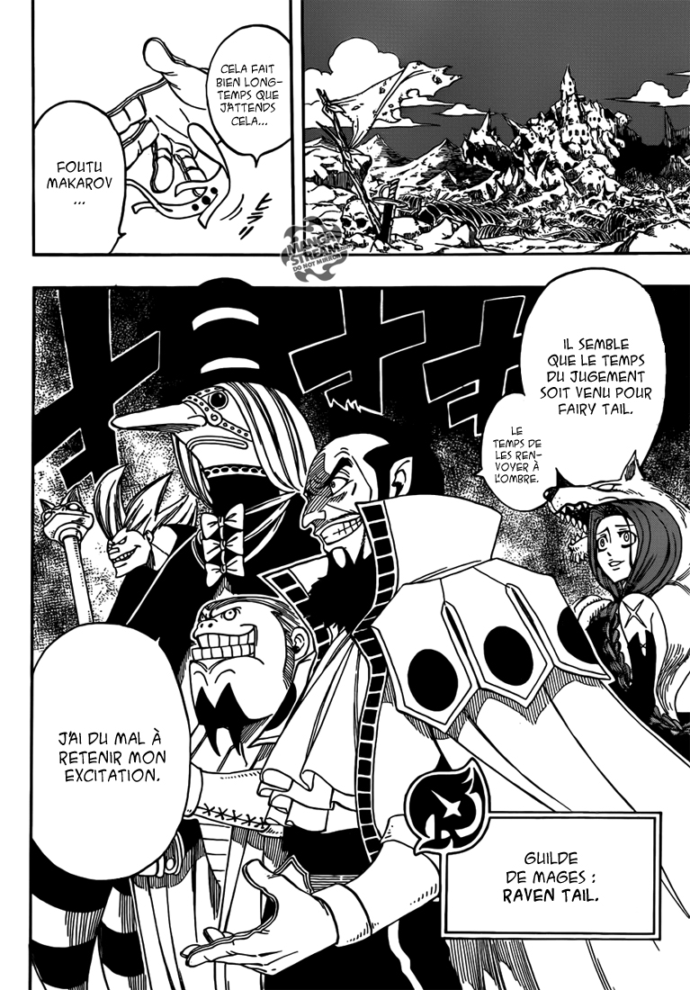 Read Fairy Tail FR Manga Online