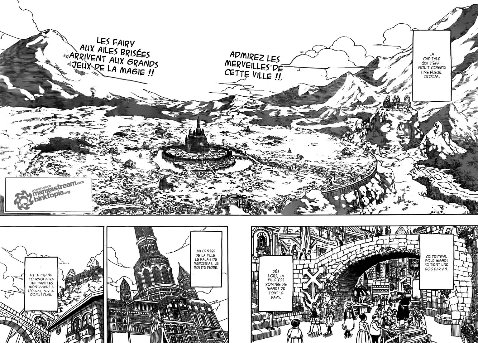 Read Fairy Tail FR Manga Online