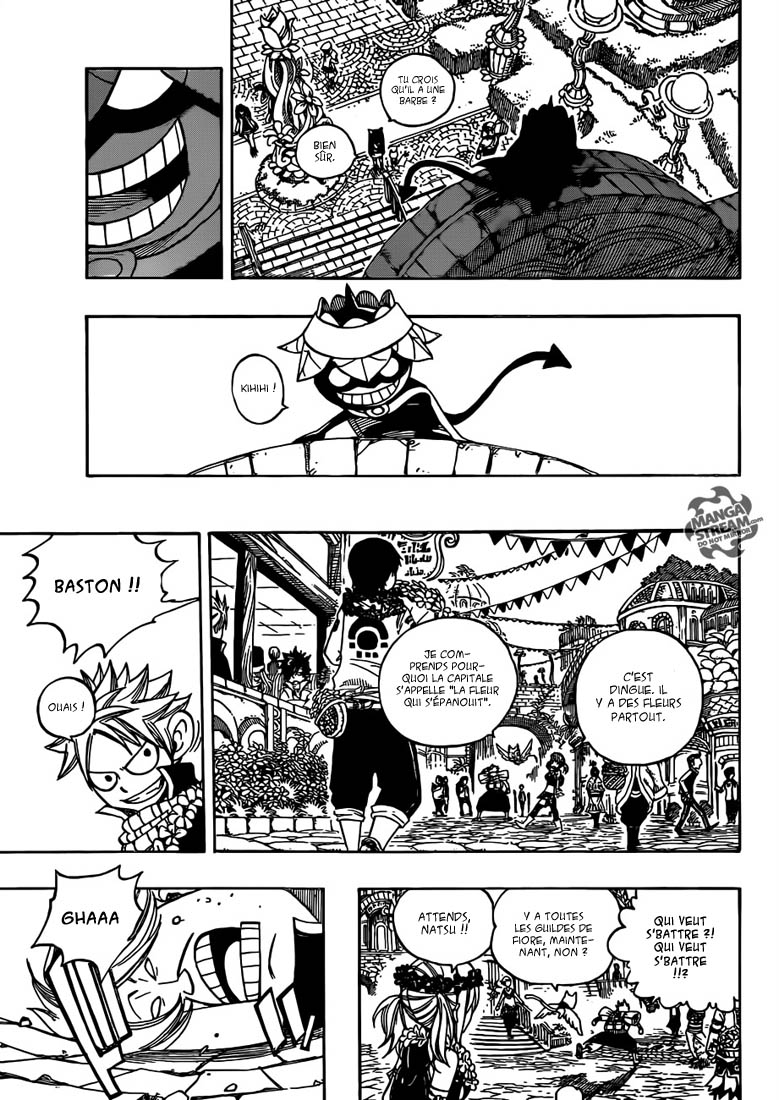 Read Fairy Tail FR Manga Online