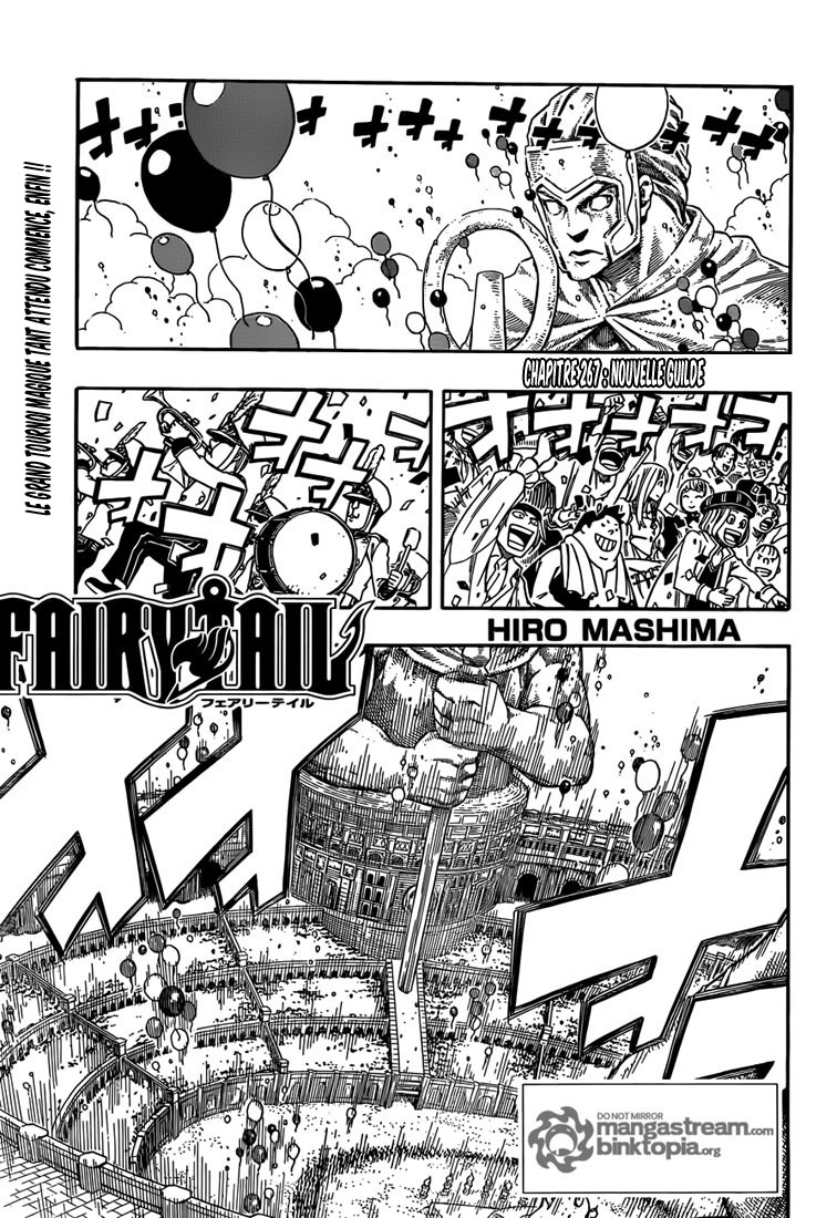 Read Fairy Tail FR Manga Online