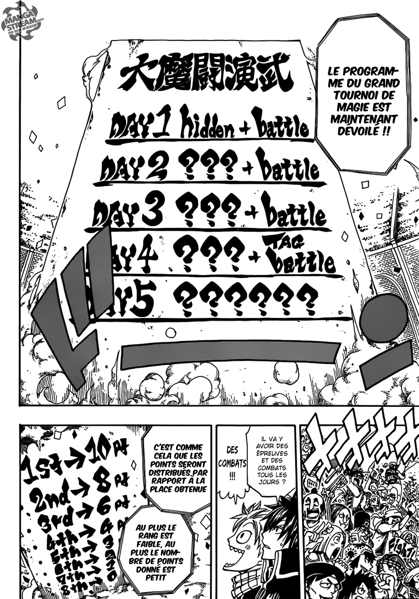 Read Fairy Tail FR Manga Online