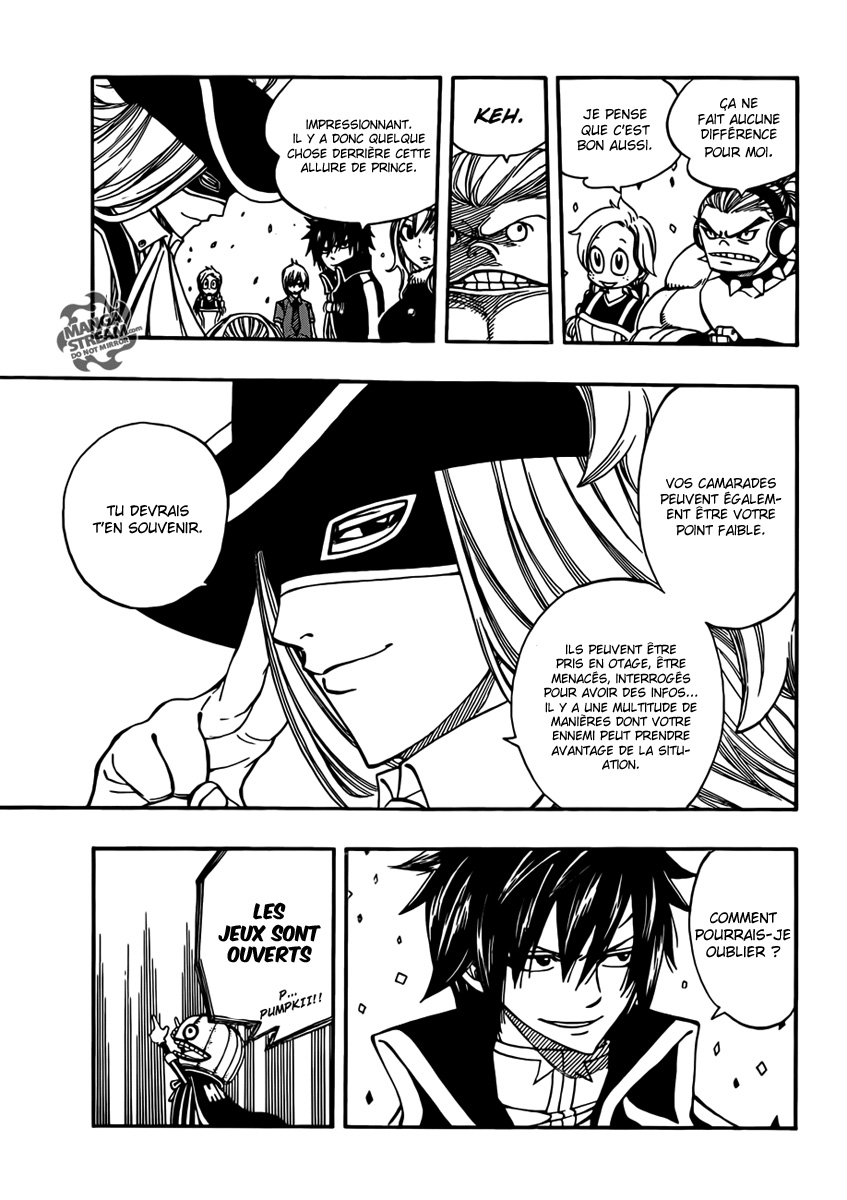 Read Fairy Tail FR Manga Online