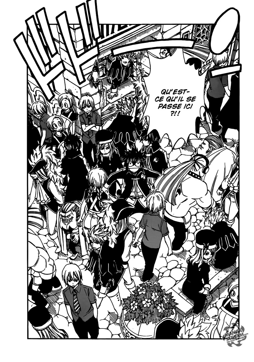 Read Fairy Tail FR Manga Online
