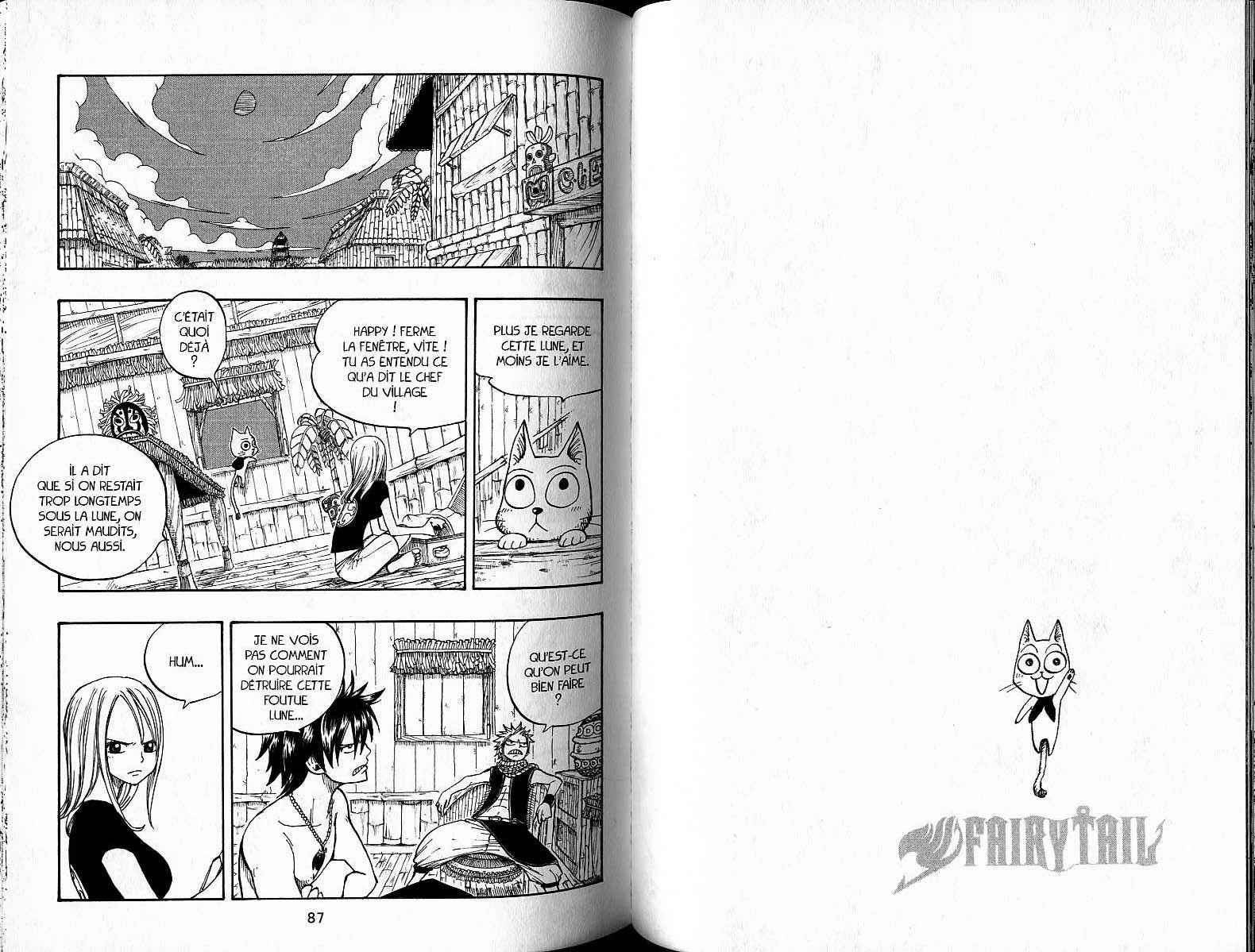 Read Fairy Tail FR Manga Online