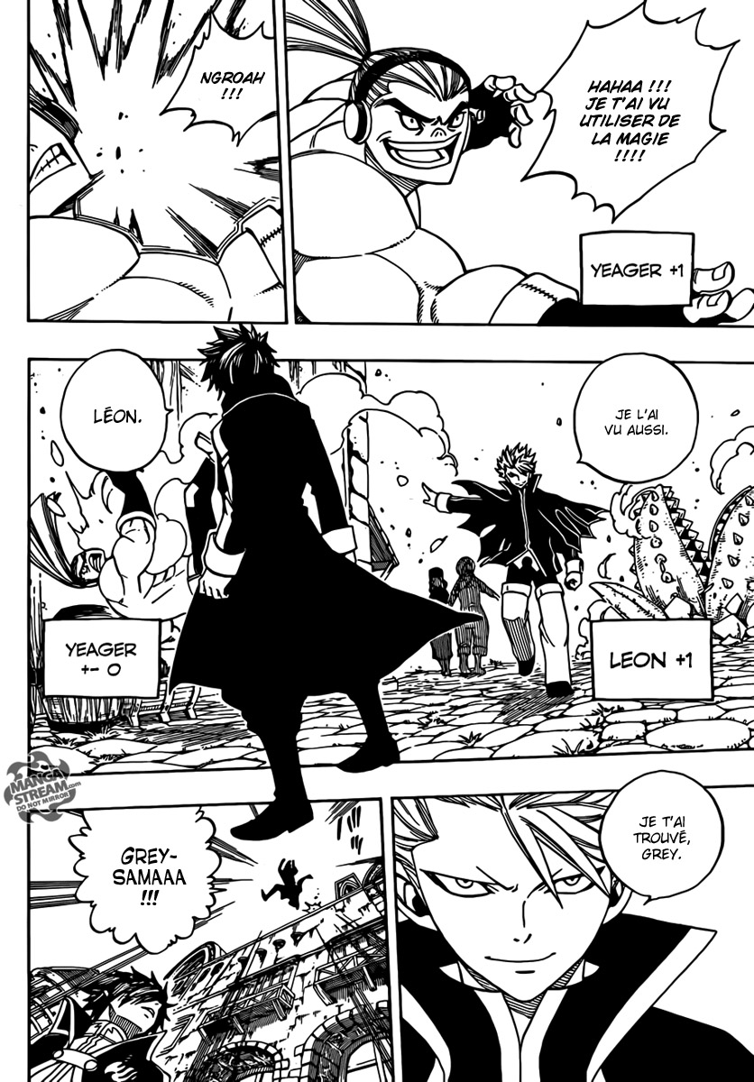 Read Fairy Tail FR Manga Online