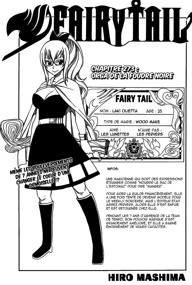 Read Fairy Tail FR Manga Online