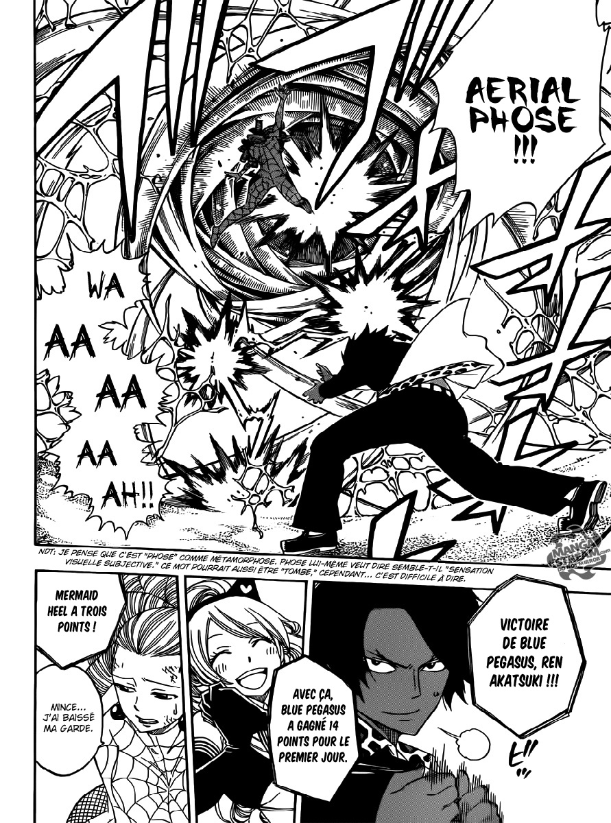 Read Fairy Tail FR Manga Online