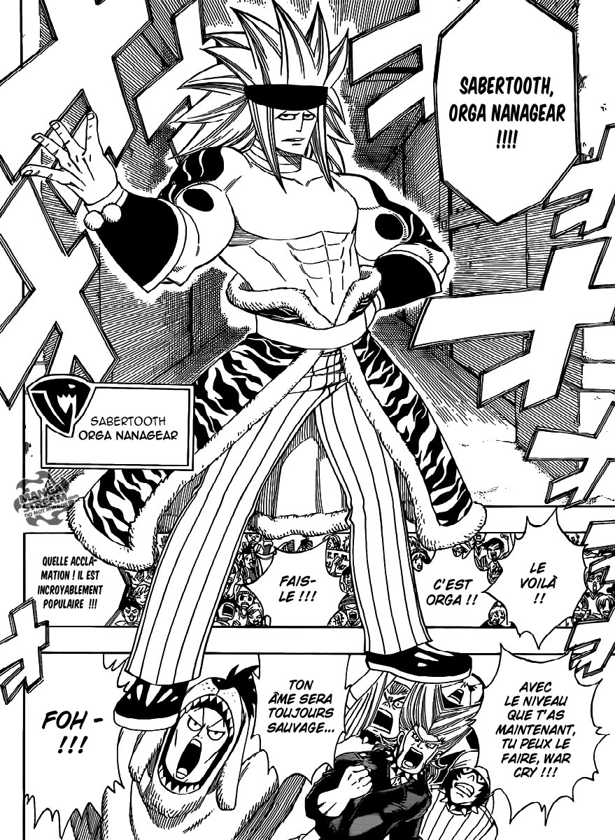 Read Fairy Tail FR Manga Online