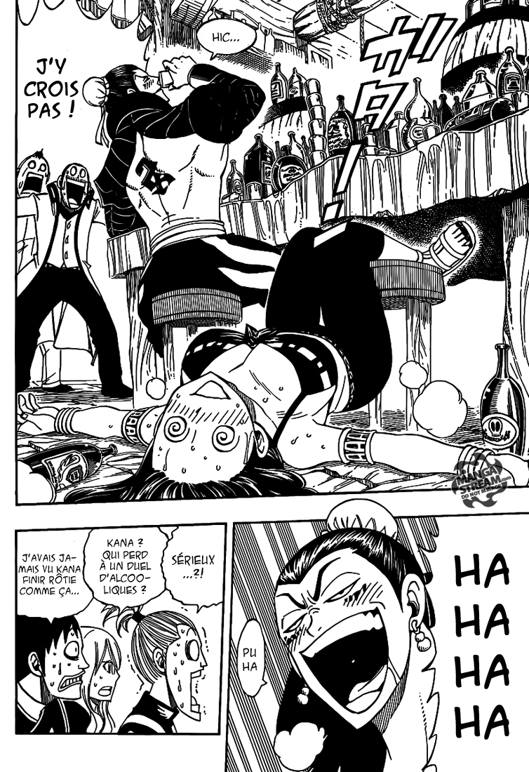 Read Fairy Tail FR Manga Online