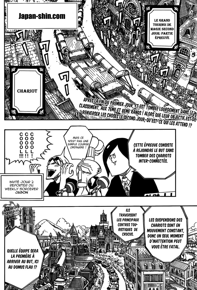 Read Fairy Tail FR Manga Online