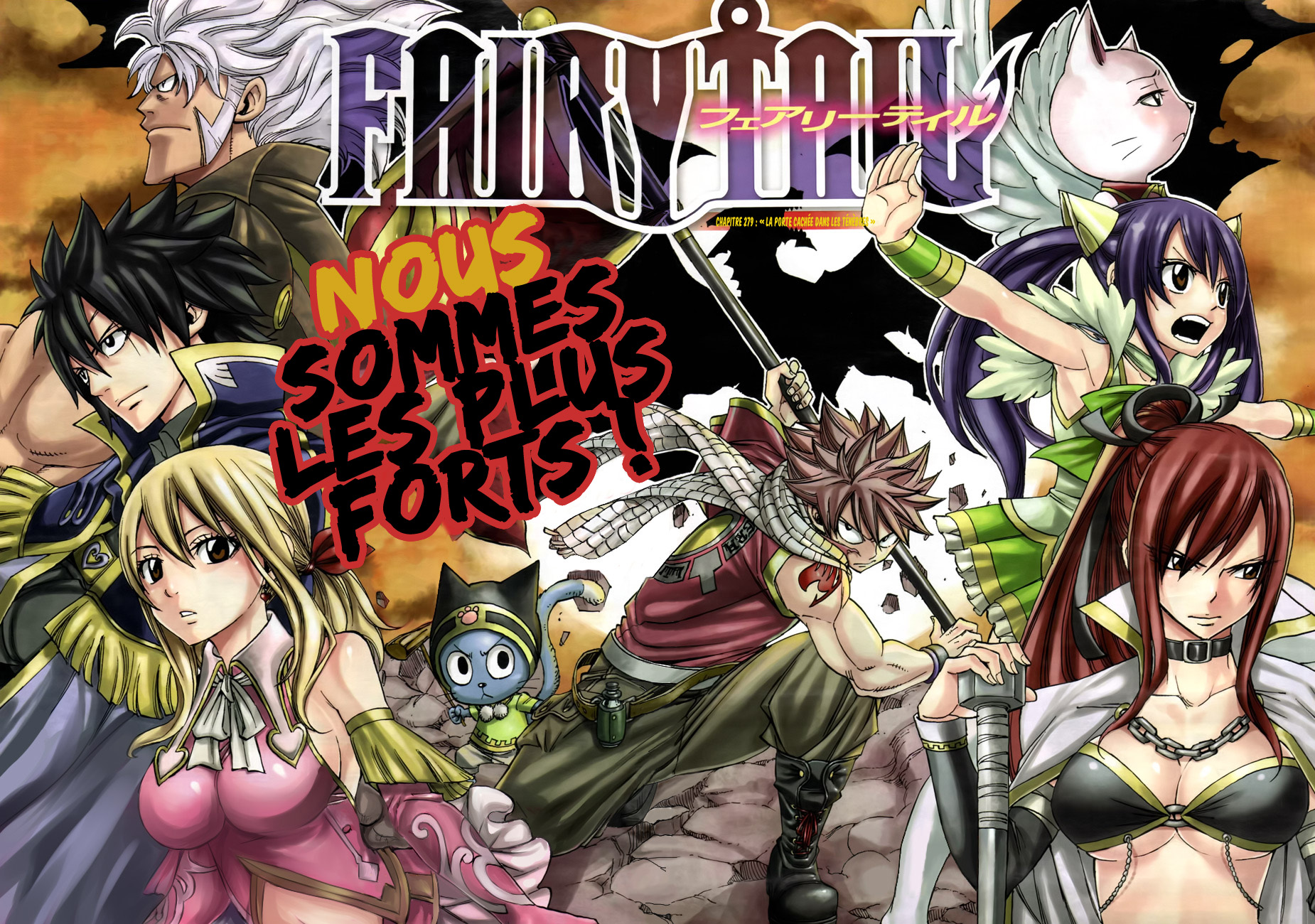 Read Fairy Tail FR Manga Online