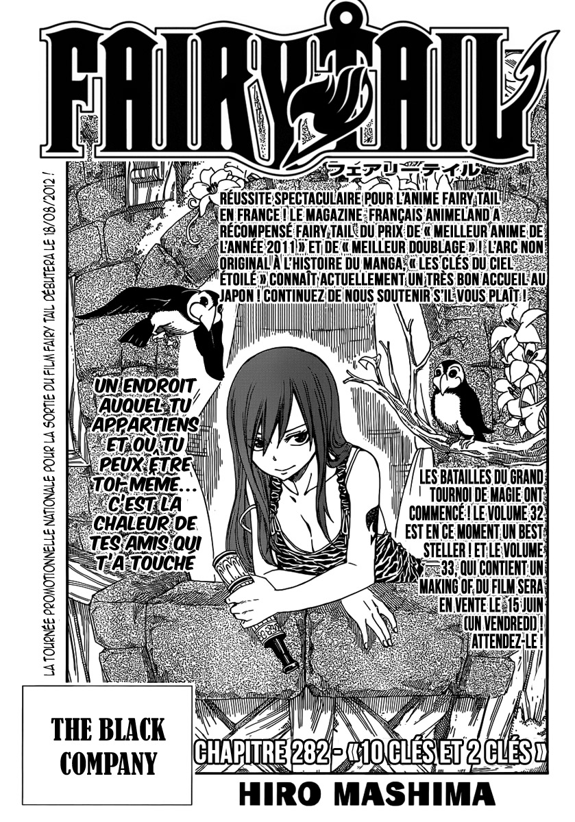 Read Fairy Tail FR Manga Online