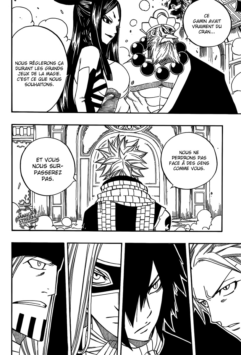 Read Fairy Tail FR Manga Online
