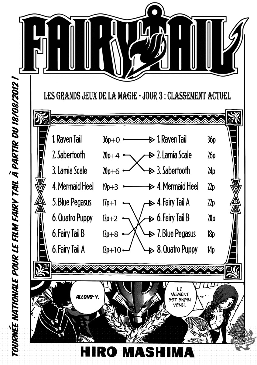 Read Fairy Tail FR Manga Online