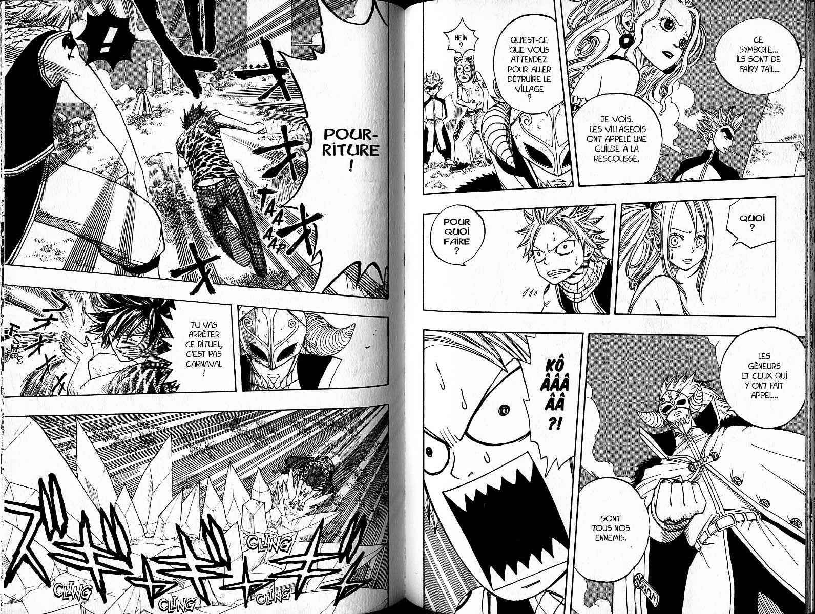 Read Fairy Tail FR Manga Online