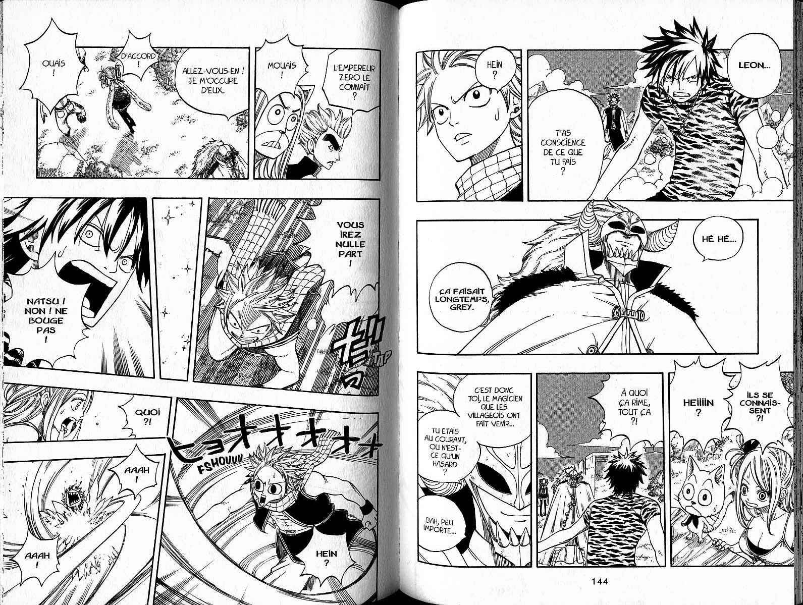 Read Fairy Tail FR Manga Online