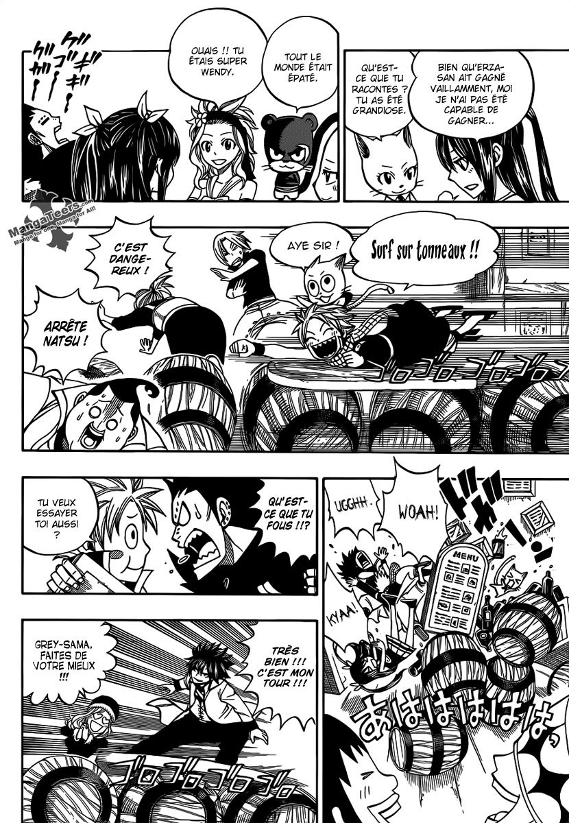 Read Fairy Tail FR Manga Online