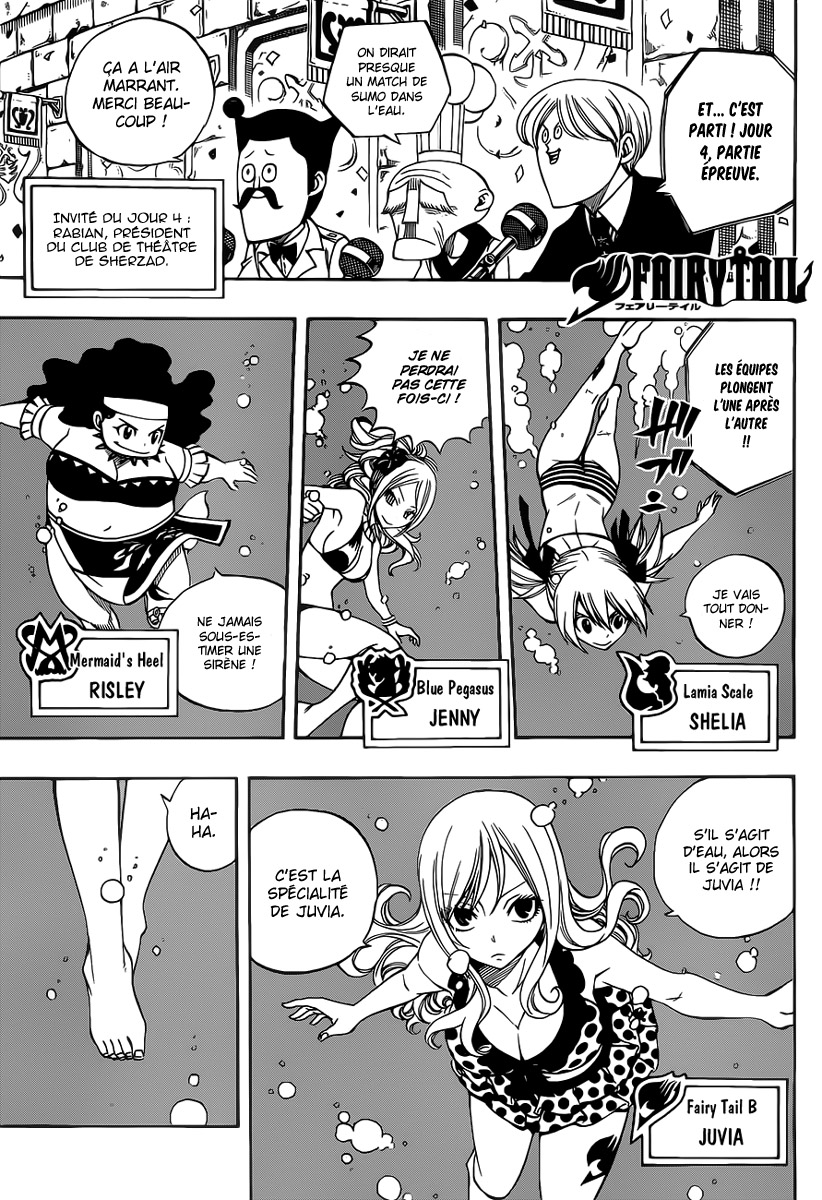 Read Fairy Tail FR Manga Online