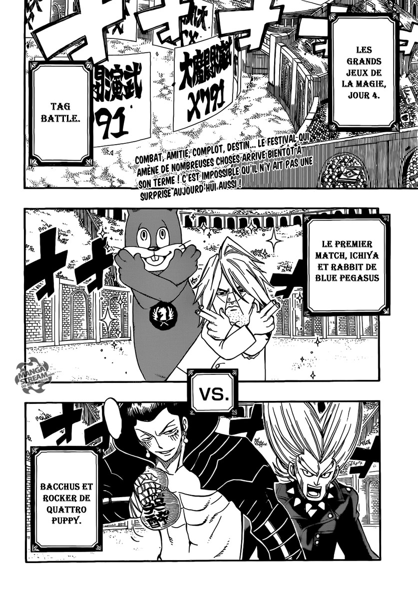 Read Fairy Tail FR Manga Online