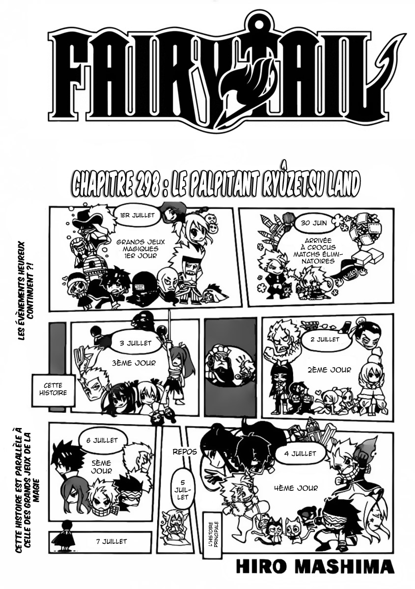 Read Fairy Tail FR Manga Online