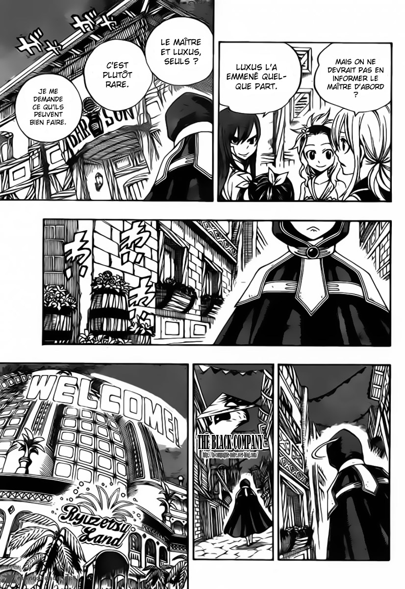 Read Fairy Tail FR Manga Online