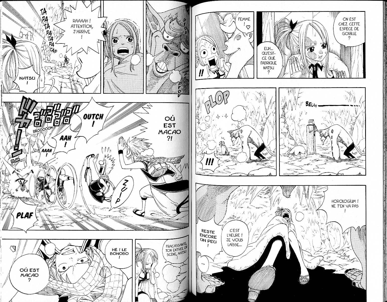 Read Fairy Tail FR Manga Online