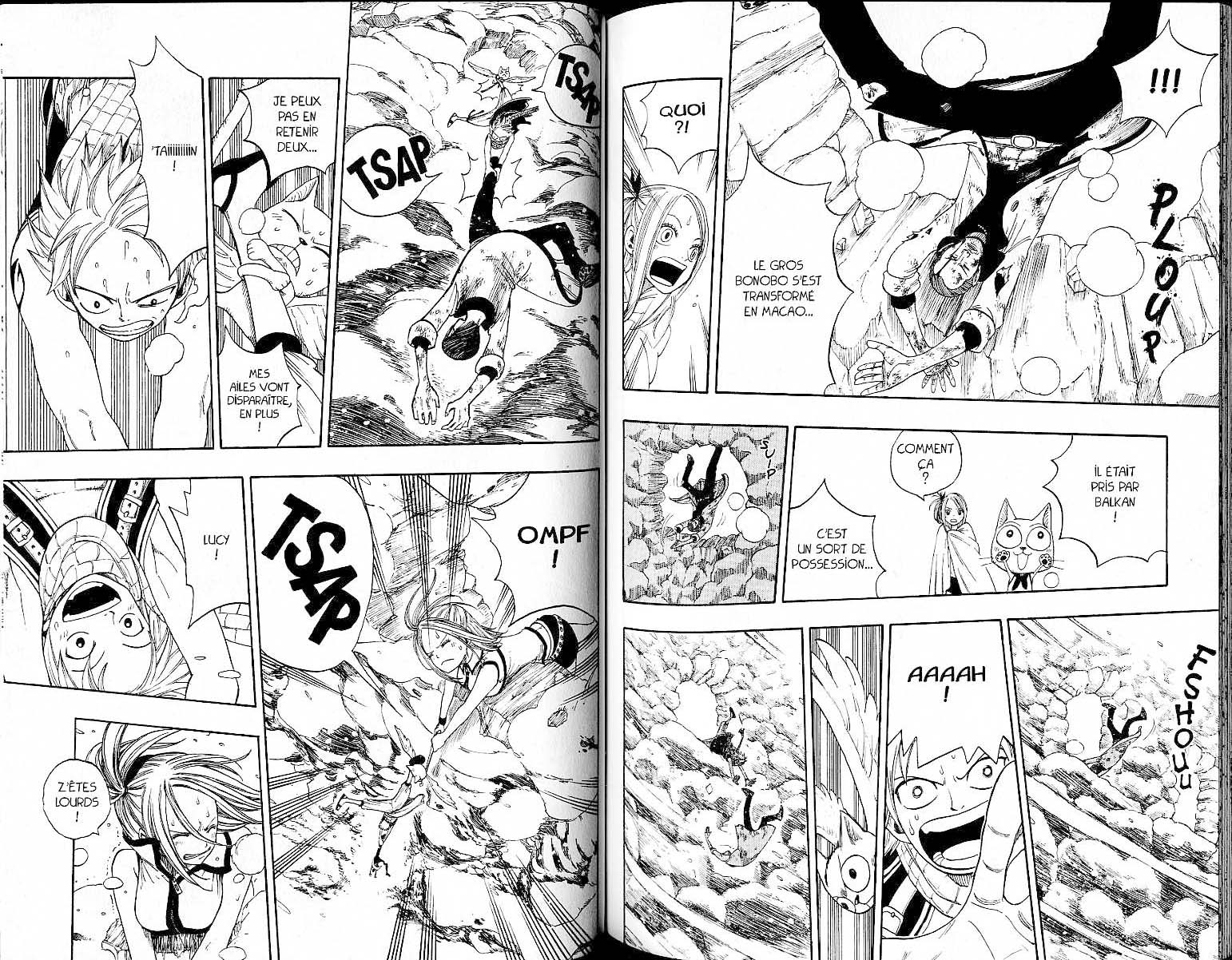 Read Fairy Tail FR Manga Online
