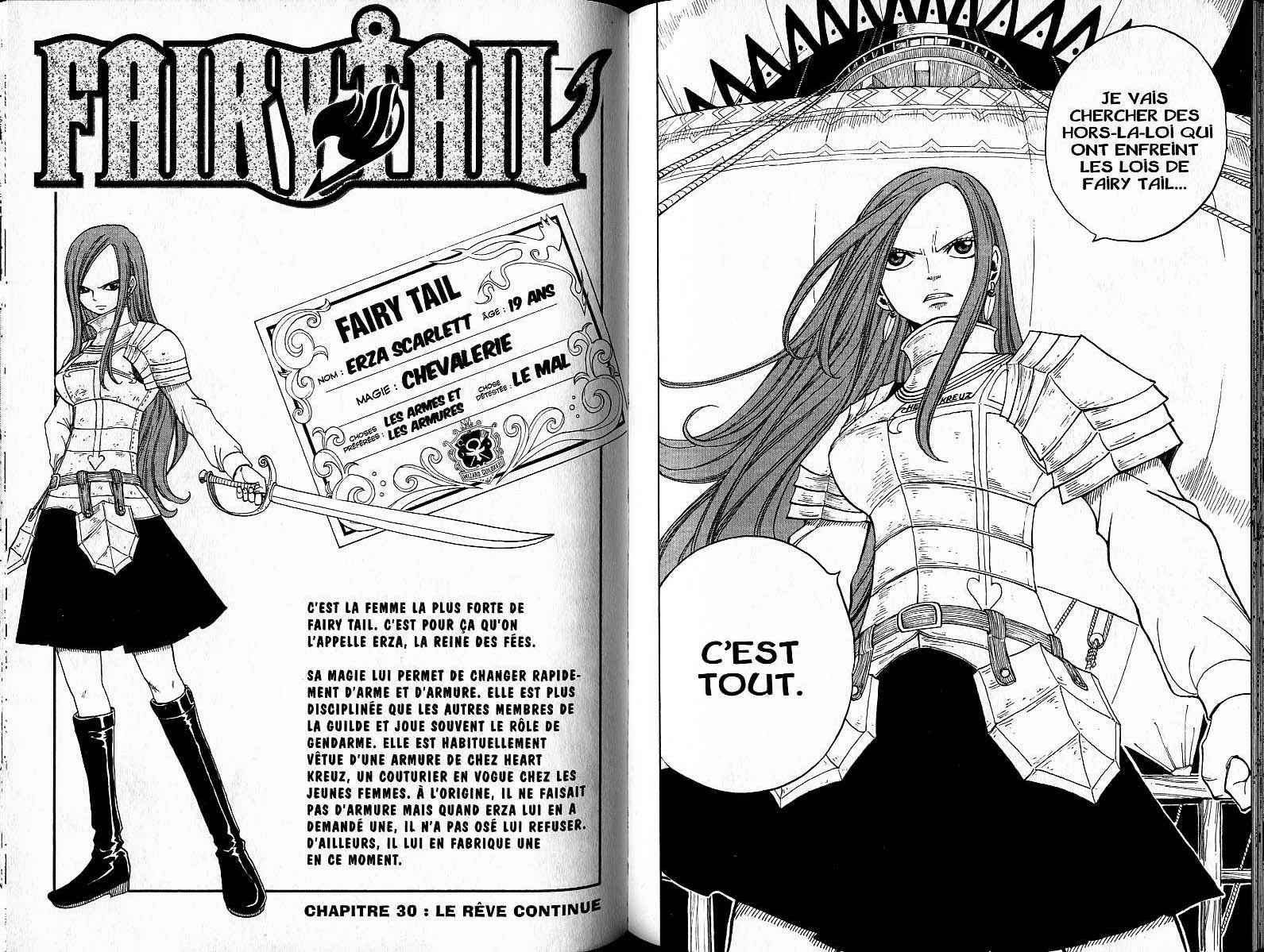 Read Fairy Tail FR Manga Online