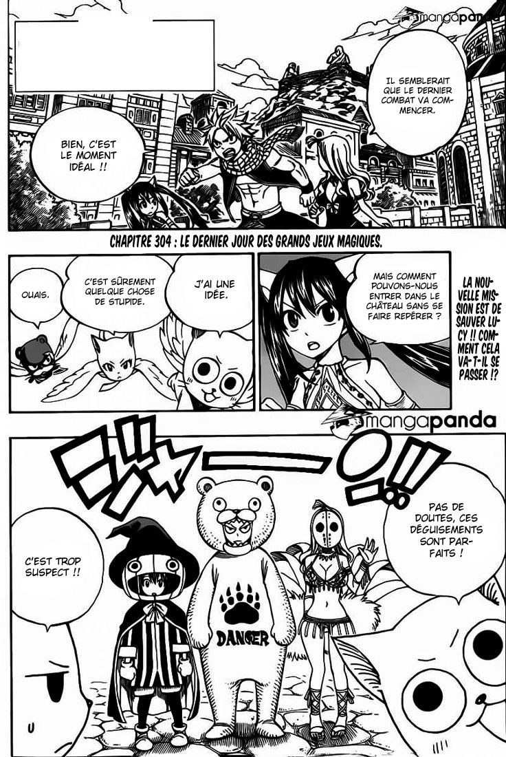 Read Fairy Tail FR Manga Online