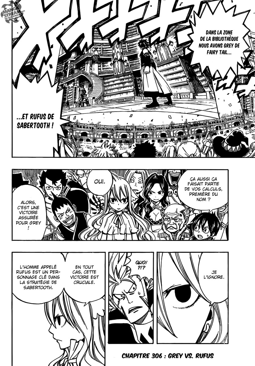 Read Fairy Tail FR Manga Online